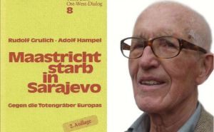 Preminuo prof Adolf Hampel, istinski prijatelj BiH