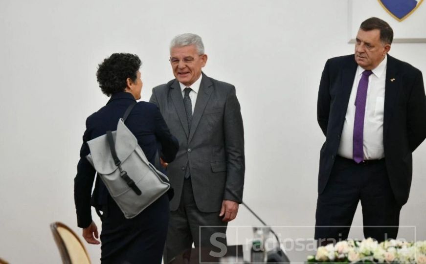 EU parlamentarci stigli u Predsjedništvo Bosne i Hercegovine
