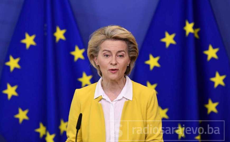 Von der Leyen: Ukrajina bliže članstvu EU nego Bosna i Hercegovina