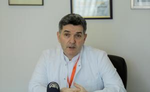 Prof. Ismet Gavrankapetanović dvije godine na čelu Opće bolnice u Sarajevu