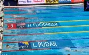 Pogledajte kako je mostarska sirena Lana Pudar doplivala do velikog finala