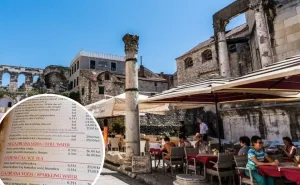 Cijene u Splitu šokirale ženu: 'Kad sam vidjela cijenu omleta, prošla me glad'