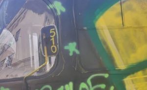 Vandalizam na djelu: Grafitima uništili 11 tramvaja