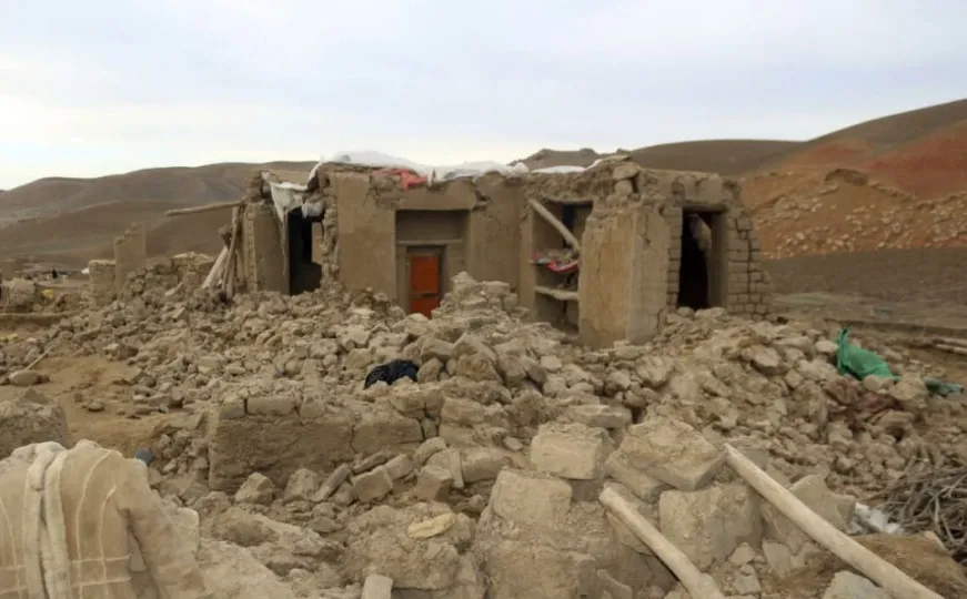 Raste broj žrtava zemljotresa u Afganistanu: Poginulo najmanje 950 ljudi