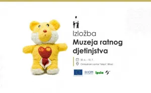 Izložba Muzeja ratnog djetinjstva prvi put u Bihaću