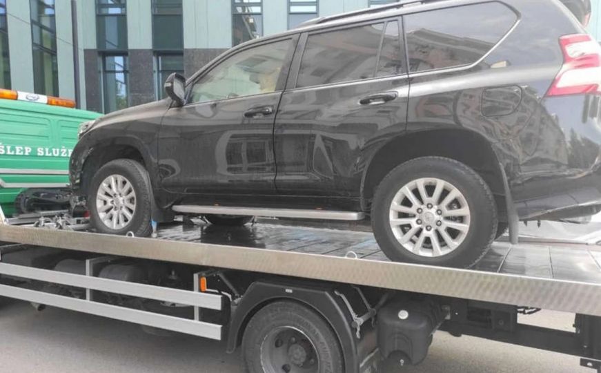 Toyota ukradena u Sarajevu pronađena u Banjoj Luci nakon pet godina