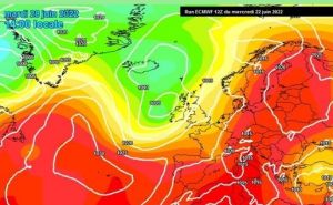 Sladić kaže da od nedjelje jača termobarički greben, najavljuje ogromne temperature