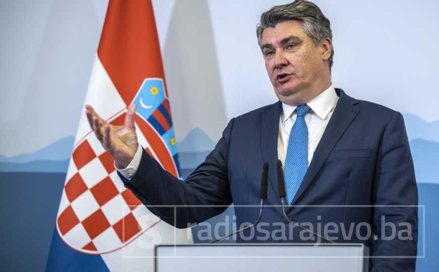 Milanović: Ako BiH ne bude kandidat, onda je jasno da je ne percipiramo kao državu