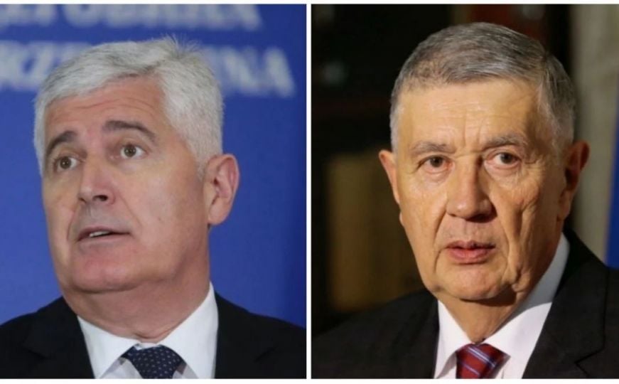 Čović i Radmanović uputili zahtjev za dodjeljivanje kandidacijskog statusa BiH