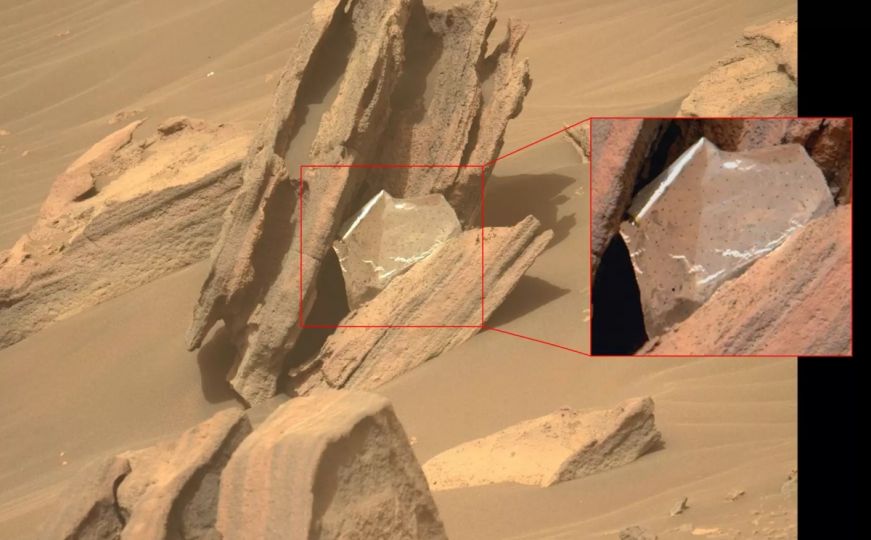 Rover Perseverance snimio 'ljudski otpad' na Marsu