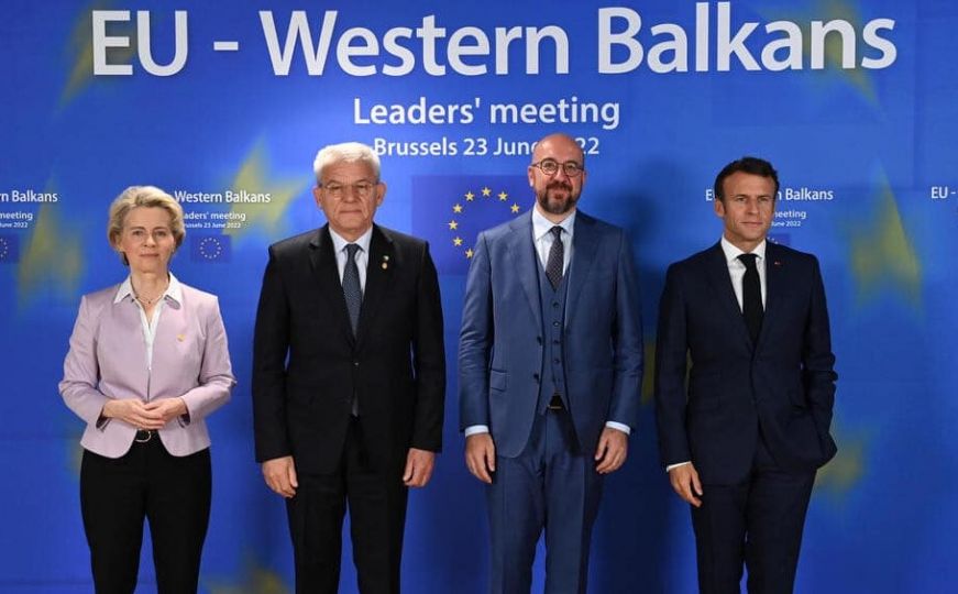 Džaferović sa EU zvaničnicima: Učinili smo danas sve što smo mogli za BiH