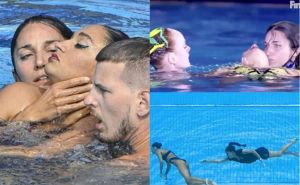 Objavljen video: Plivačica se i prošle godine onesvijestila, a ista žena je bila heroj