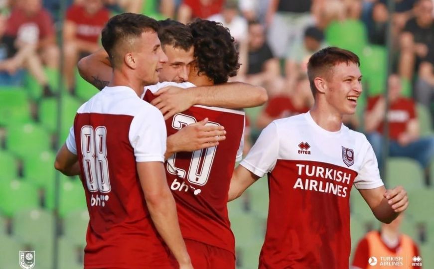 Dudićev debi iz snova: Fantastično Sarajevo postiglo sedam golova na Koševu