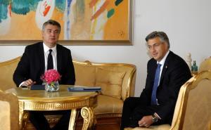 Plenković žestoko uzvratio Milanoviću: "Radi za interese Moskve i bruka Hrvatsku"