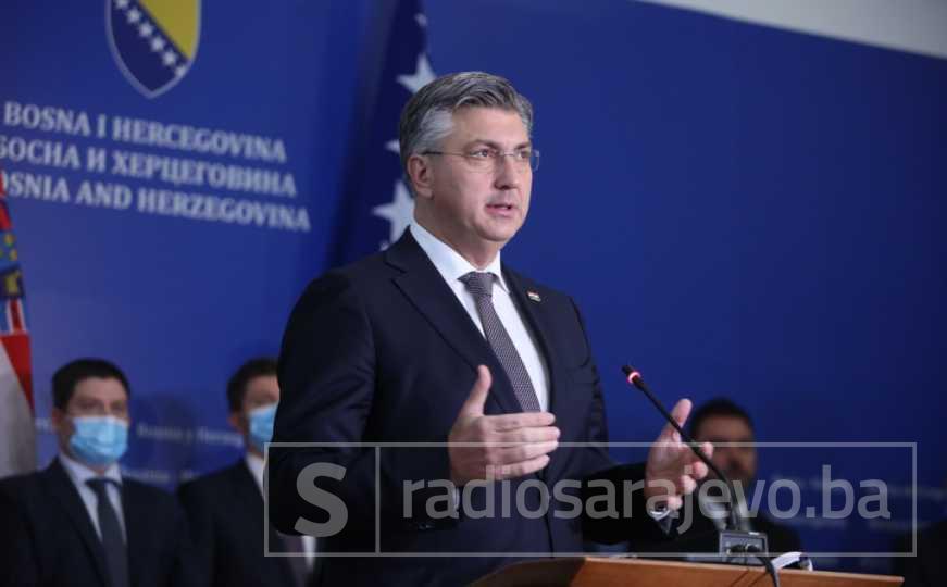 Plenković: Europsko vijeće bi u decembru moglo odlučivati o kandidatskom statusu BiH