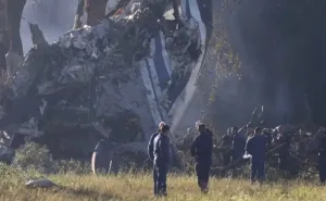 Srušio se ruski vojni avion, ima mrtvih i povrijeđenih