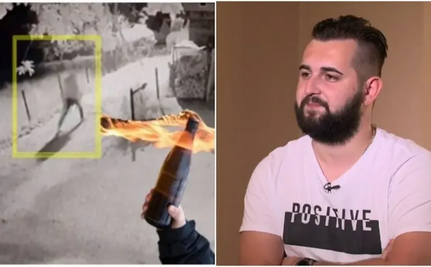 Bh. youtuber Amir Hadžić tvrdi: Pokušali su mi zapaliti porodicu, a policija ništa