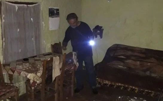 Nevrijeme u Srbiji: Zoran se jedva spasio, kuća nije izdržala oluju