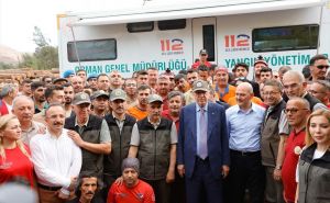 Erdogan: Smrtna kazna za one koje pale požare po Turskoj