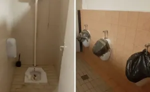 U jeku turističke sezone: Sramotno kako izgleda WC u Makarskoj