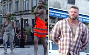 Pogledajte kako je izgledao performans u Sarajevu prije nego što je prekinut