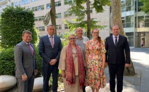 Turković se sastala sa češkim parlamentarcima i članovima akademske zajednice