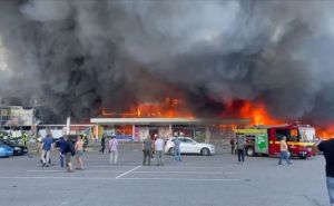 Ruske snage pogodile tržni centar u kojem je bilo više od 1.000 ljudi