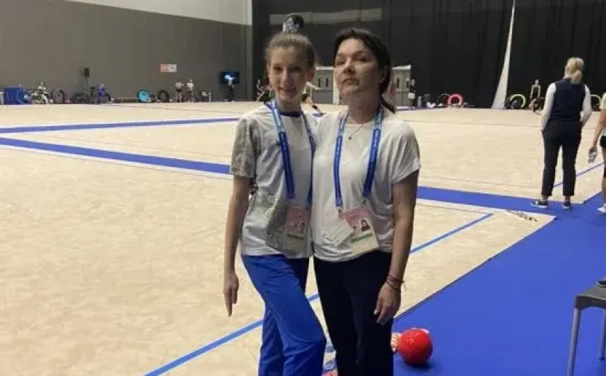 Evropsko prvenstvo u gimnastici: Sjajan rezultat Nejre Kovačević!