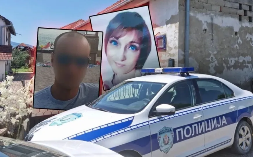 Ovo je žena koja je ubila, pa zabetonirala tijelo muža u kući kod Leskovca