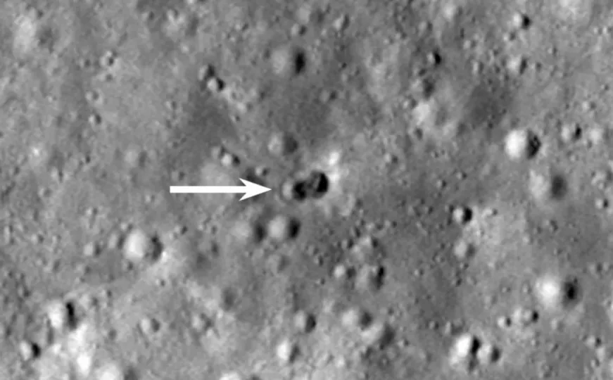 NASA snimila čudne kratere na Mjesecu: Sumnja se na raketiranje?