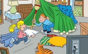 Nađite šest riječi na slici za 30 sekundi: Mislite da je lako - probajte