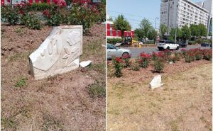U Sarajevu uništen spomenik ubijenoj djeci glavnog grada BiH
