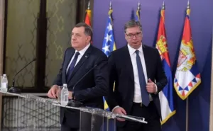 Srbijanski mediji: "Dodik na Vidovdan napao Vučića"