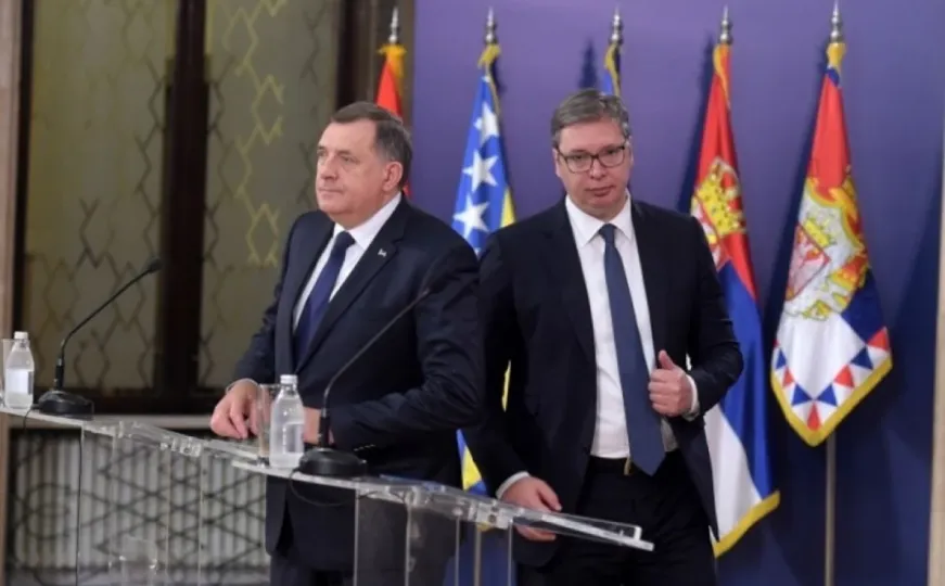 Srbijanski mediji: "Dodik na Vidovdan napao Vučića"