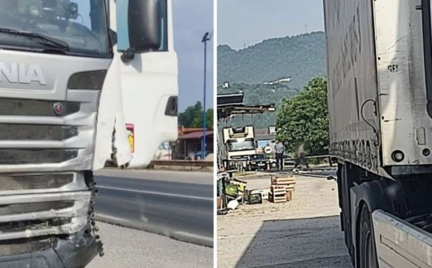 Stravična nesreća u BiH: U sudaru kamiona i automobila poginuo vozač Fiata