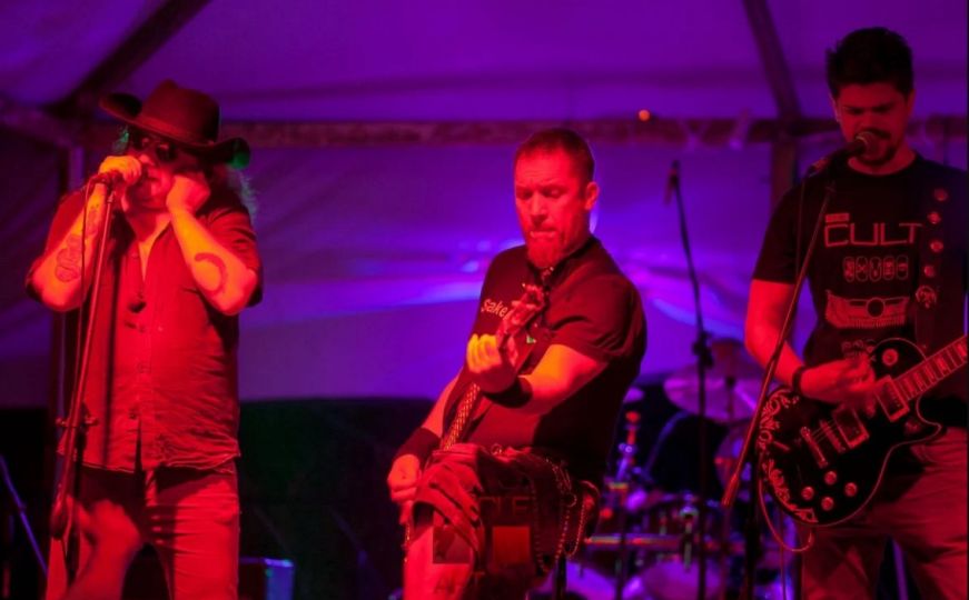 Sarajevski "High Voltage Rock" bend Snake Eater na mini turneji po Hrvatskoj