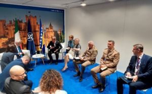 Podžić se sutra obraća na NATO samitu: Pogledajte s kim se danas sastao