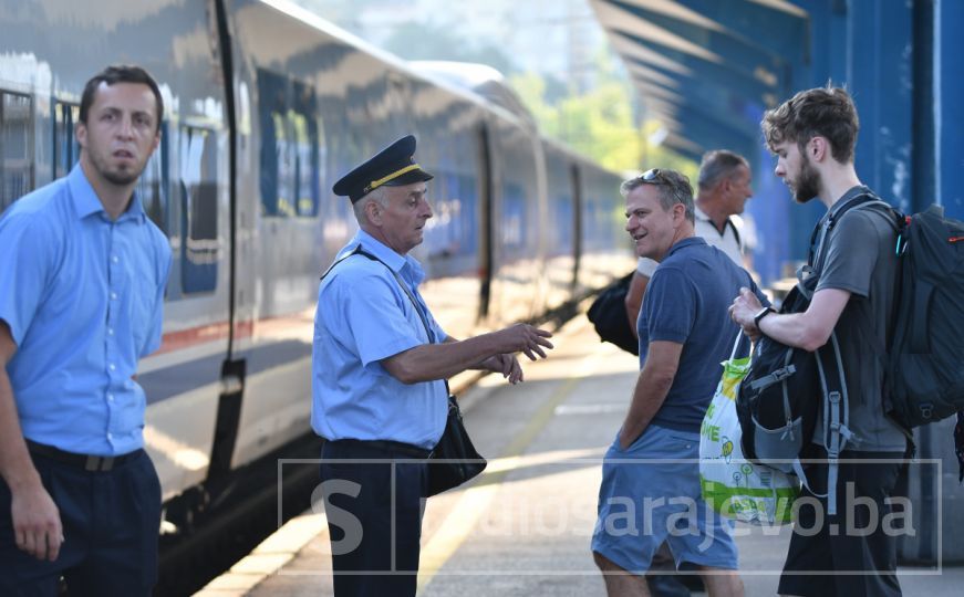 Nakon 10 godina: Krenuo brzi voz iz Sarajeva za Ploče
