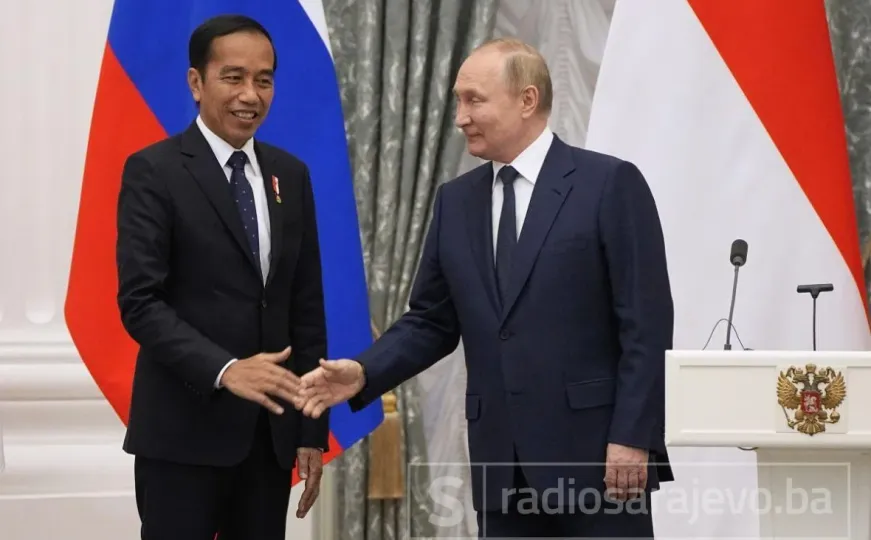 Predsjednik Indonezije se sastao sa Putinom i prenio mu poruku od Zelenskog