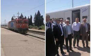 Pogledajte dolazak voza iz Sarajeva u Ploče: "Nikada više ne prestao voziti"
