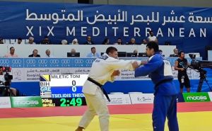 Peta medalja za BiH na Mediteranskim igrama: Toni dobio predstavnika Srbije i uzeo bronzu