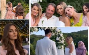 Pogledajte slike s vjenčanja Lejle Ramović: Čak je i Džejla zapjevala