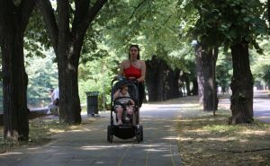 Prijepodne na Vilsonovom šetalištu, oaza svježine u gradu