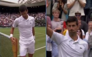 Potez Đokovića u Wimbledonu zbunio sve - samo je spustio glavu i prošao