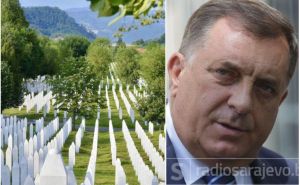 Kako je Dodik već počeo kampanju, negira genocid: 'RS je silom utjerana u sklepanu BiH'