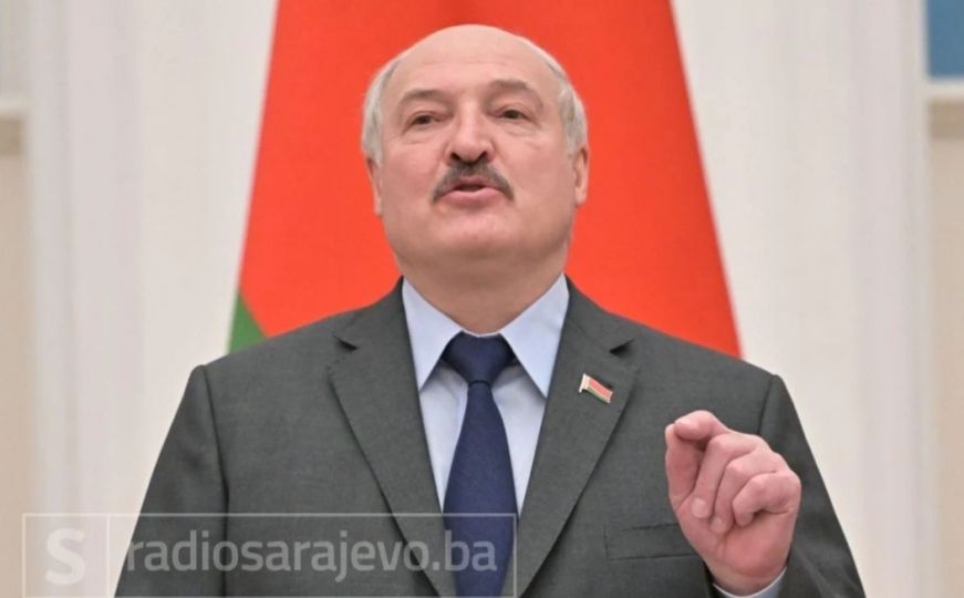 Lukašenko: Ukrajina je ispucala projektile na Bjelorusiju