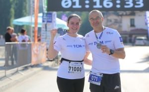 Gradonačelnica Karić istrčala utrku od 5 kilometara: Nosila simbolični startni broj