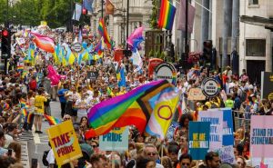 U Londonu održana 50. Povorka ponosa, na ulicama više od milion ljudi
