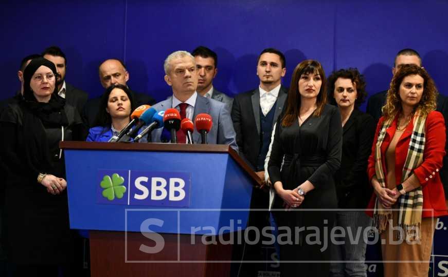 SBB utvrdio listu za Opće izbore: Ovo su kandidati
