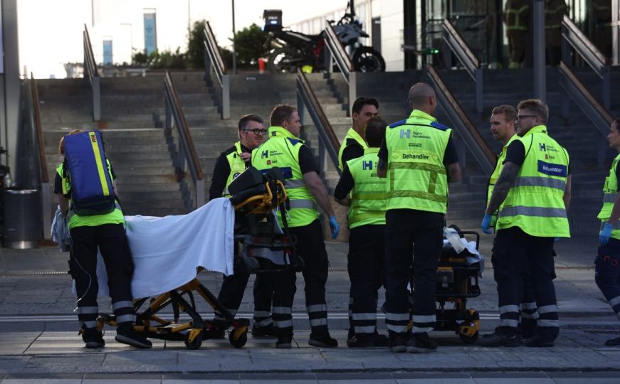 Snimak poslije napada u Kopenhagenu: Mladić otvorio vatru pa ubio nekoliko ljudi